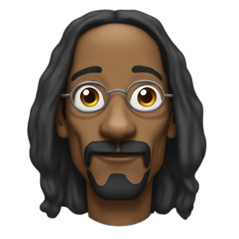 Snoop dog emoji