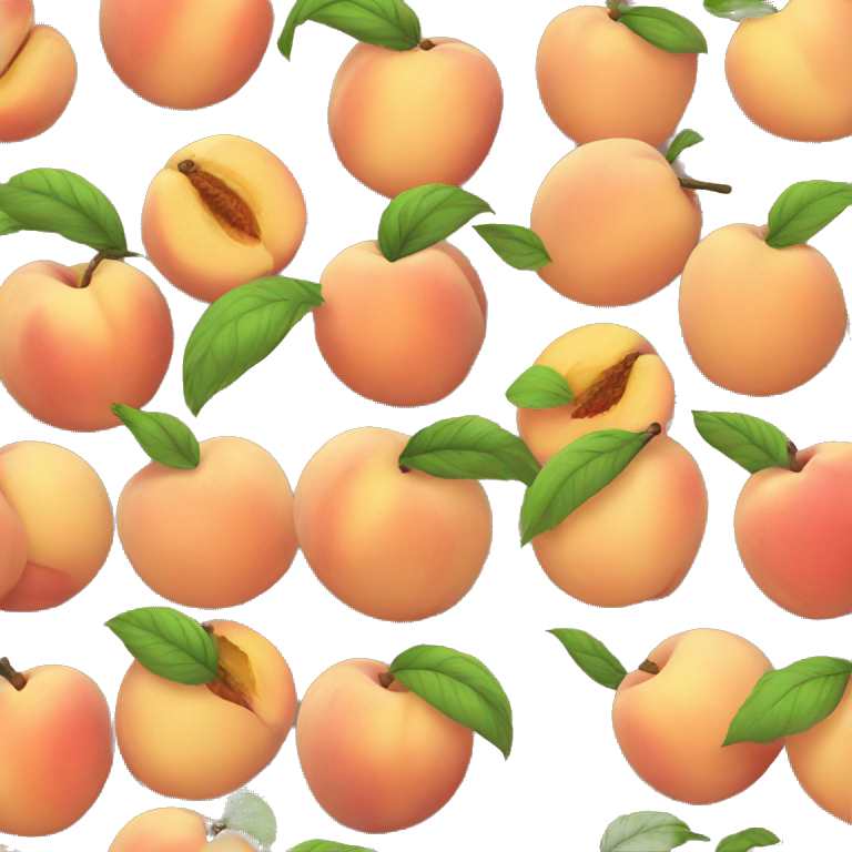 peach with crown on it emoji