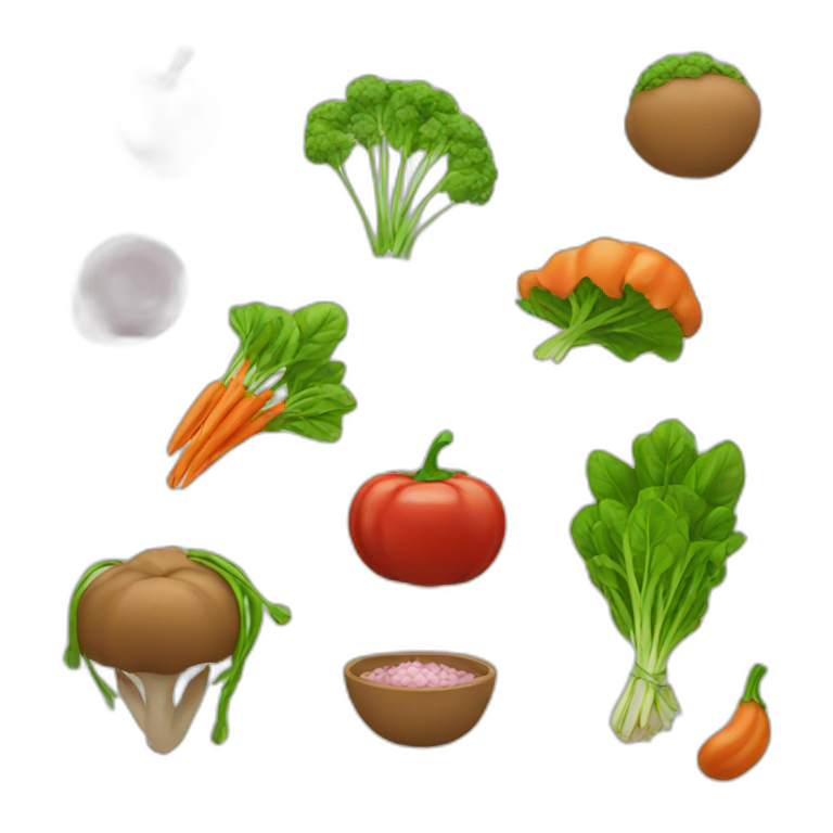 vegan emoji