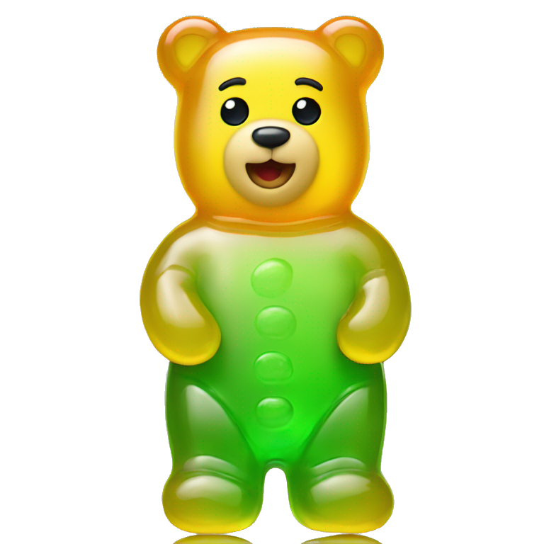 Gummy bear “Truthibles” emoji