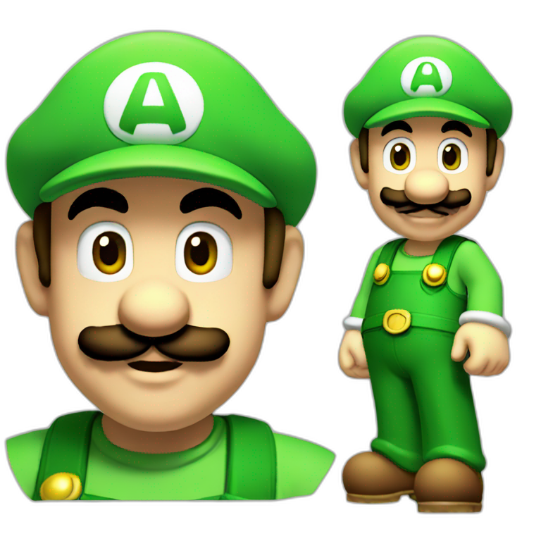 Mario Luigi emoji