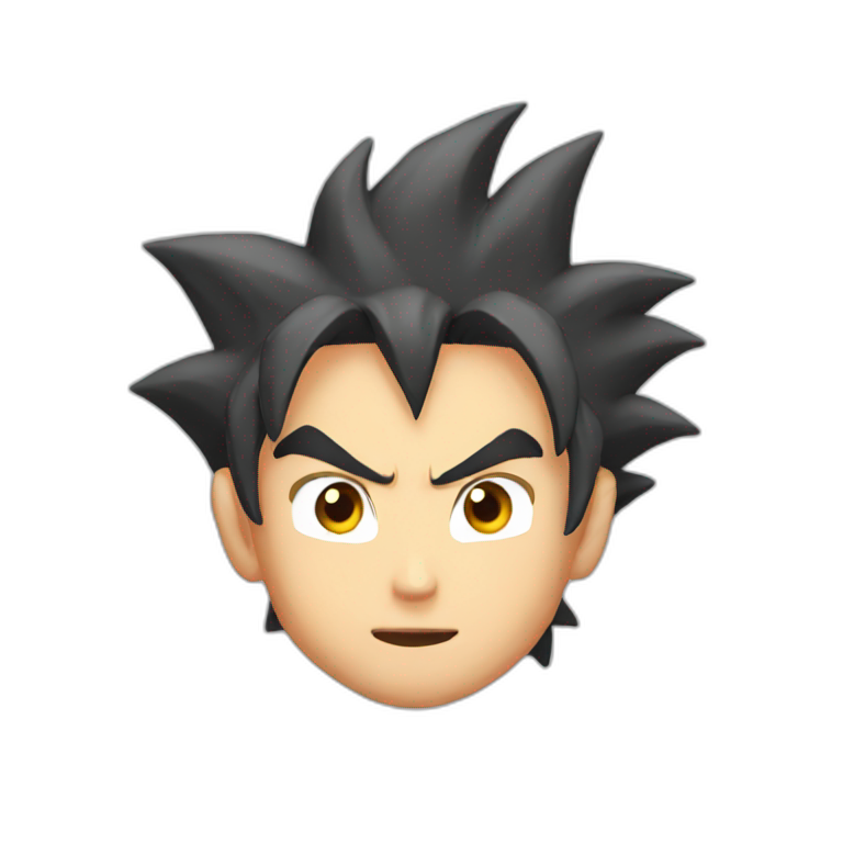 Emojis Goku XD emoji