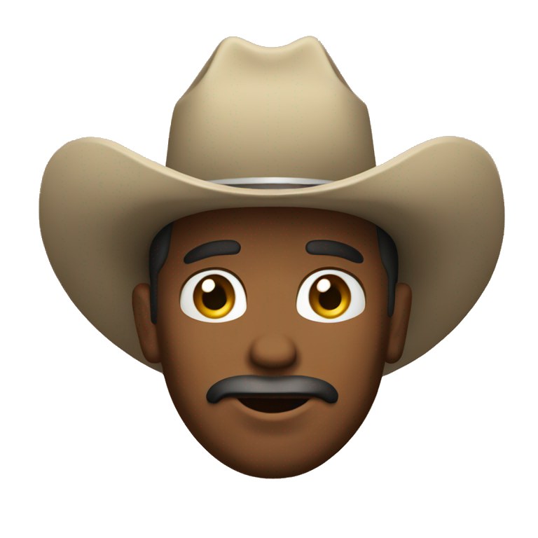 Cowboy  emoji