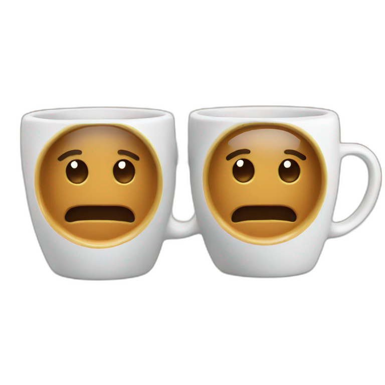 two espresso cups emoji