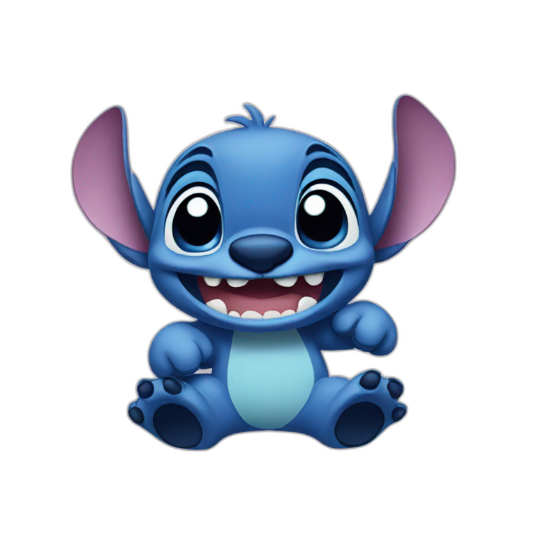 Stitch  Disney emoji