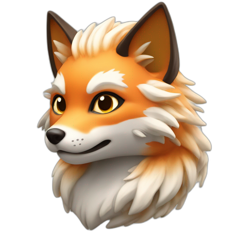 MTF espilon 11 "Nine Tailed Fox" emoji