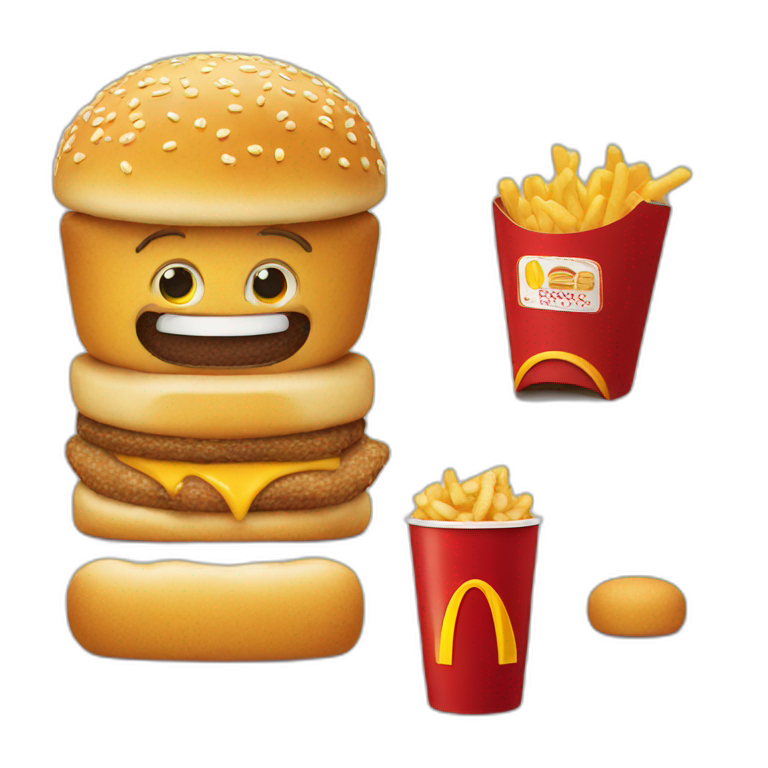 mcdonalds emoji