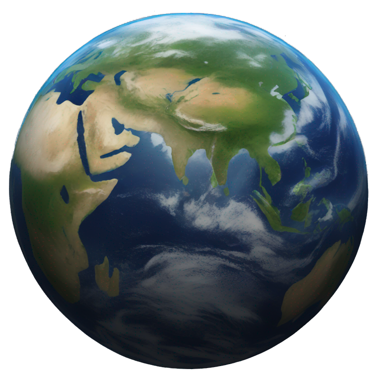 united states planet earth emoji