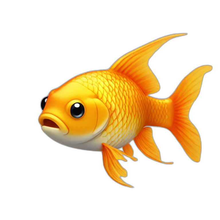 gold fish yandex emoji