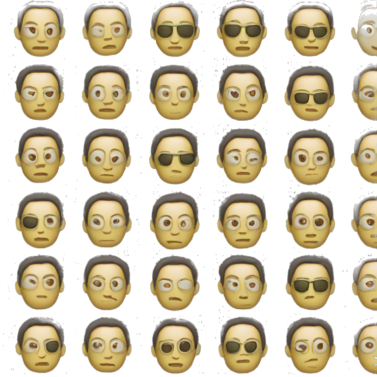 matrix emoji