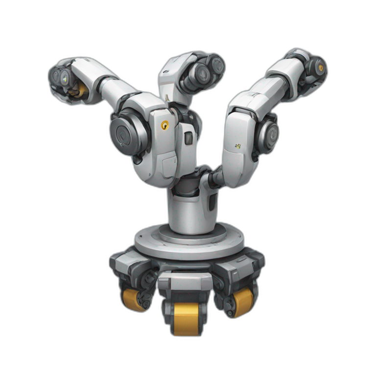 Industrial Robotics arms emoji