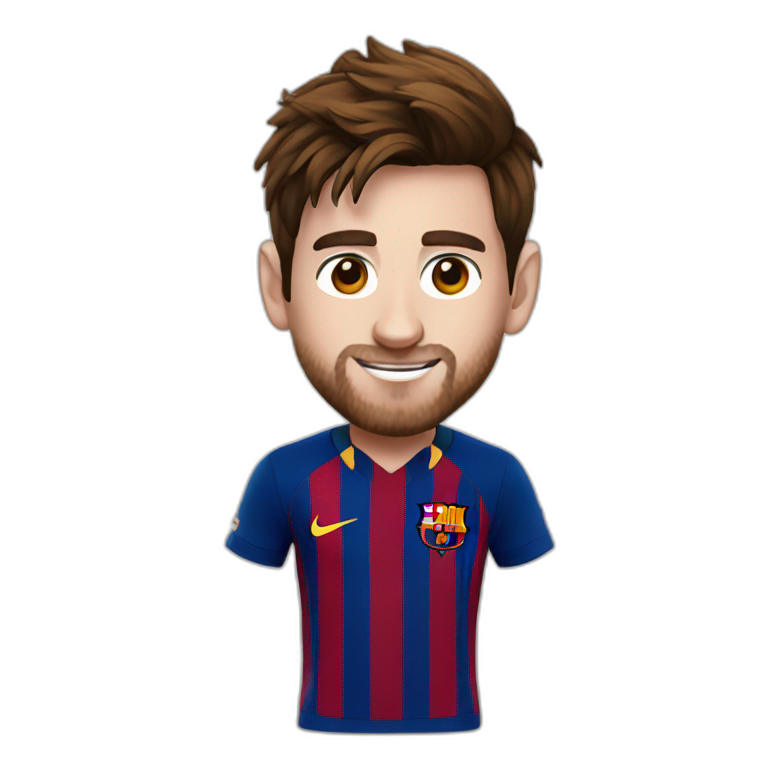 Leo Messi  emoji