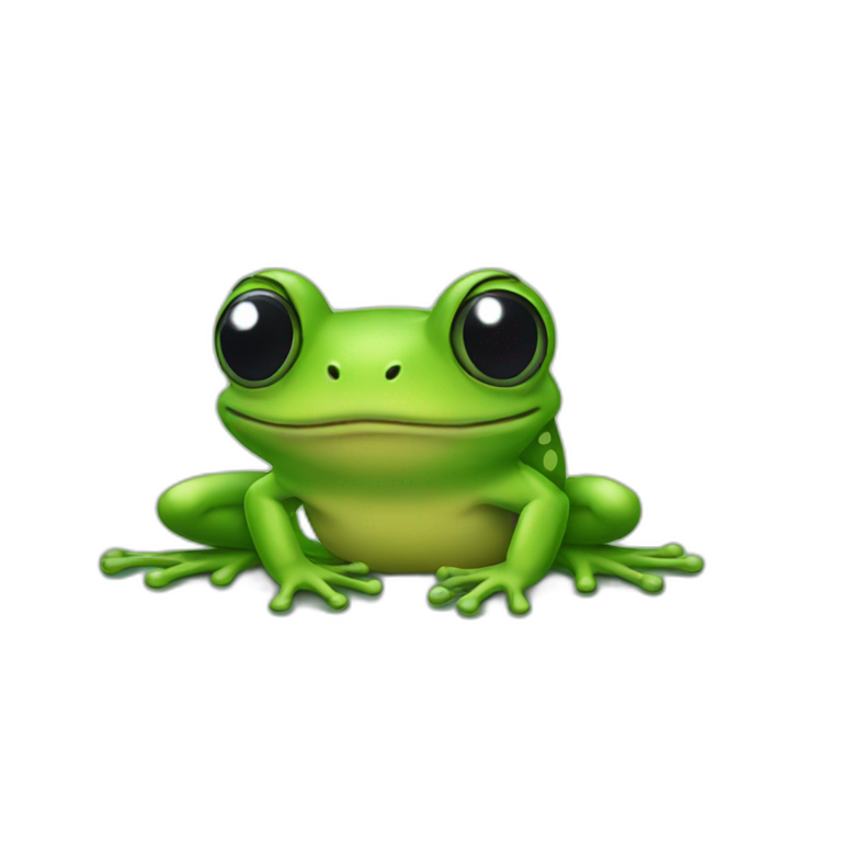 Little Frog emoji