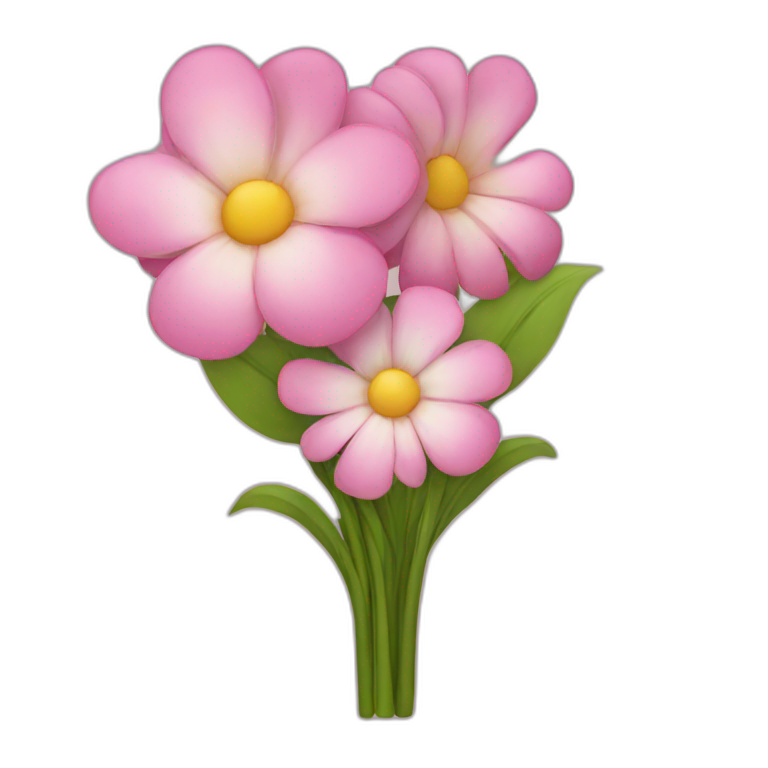 flowers for mom emoji