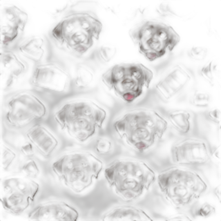 Chocolate Labrador emoji