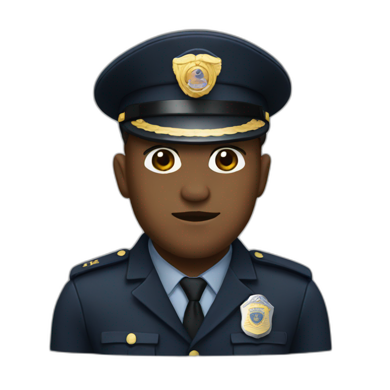 Officer emoji