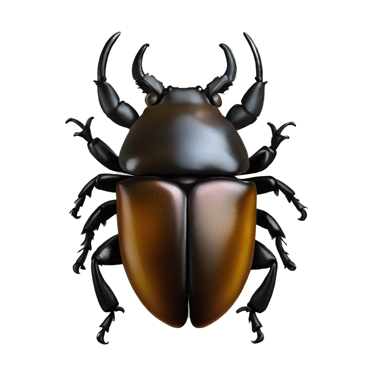 Rhinoceros Beetle emoji