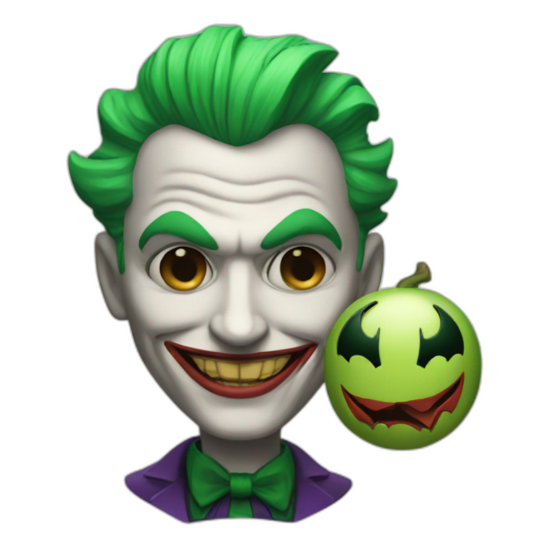 joker batman emoji
