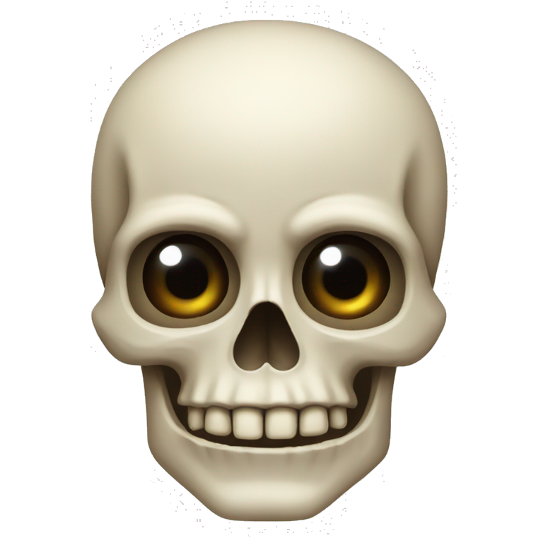 a skull emoji emoji