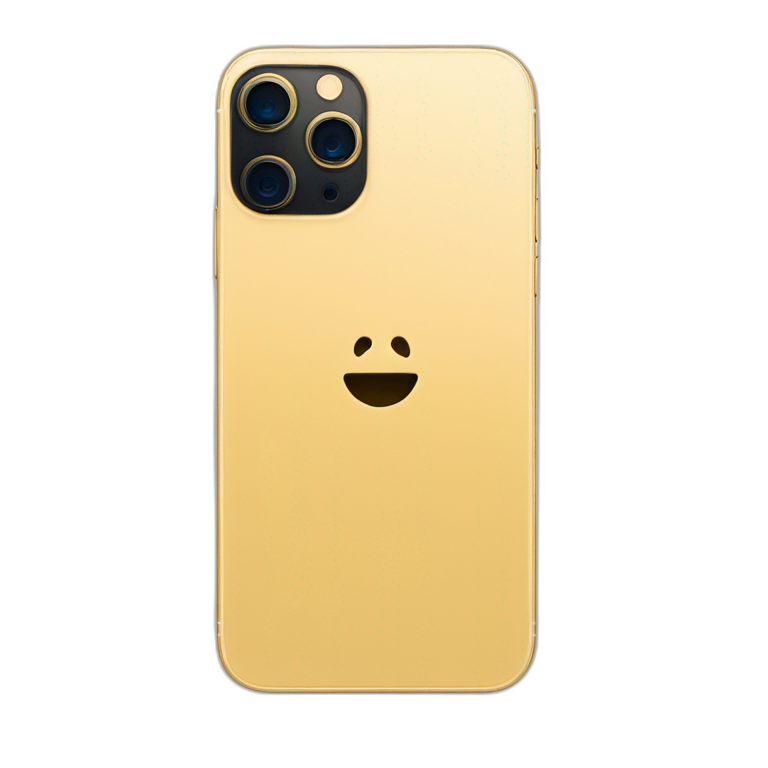 iphone 15 pro max yellow titanium emoji