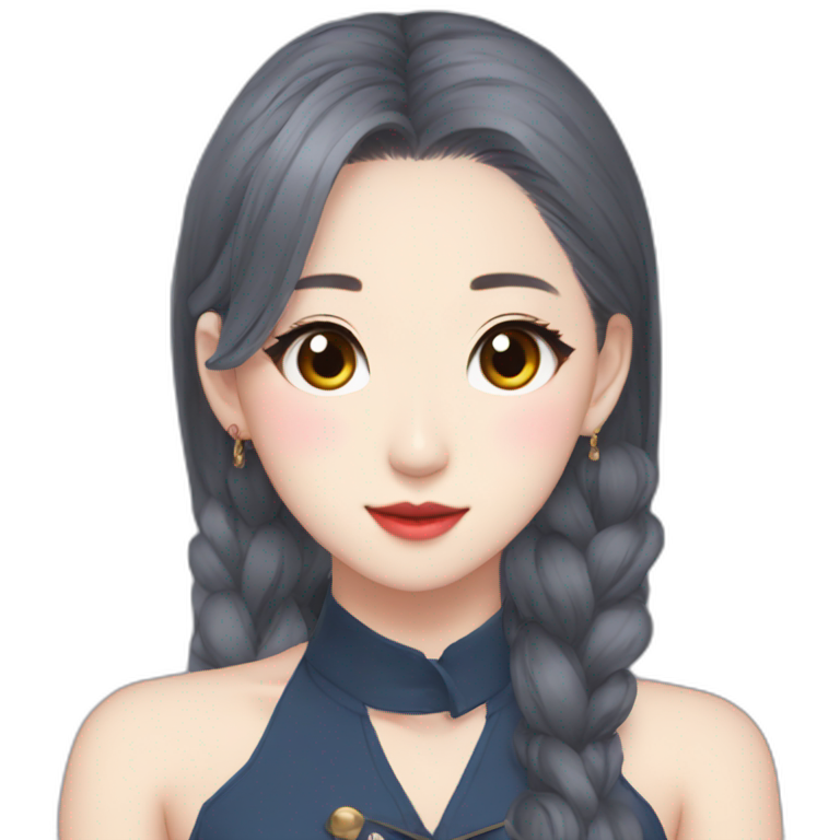 Shuhua de G -IDLE emoji