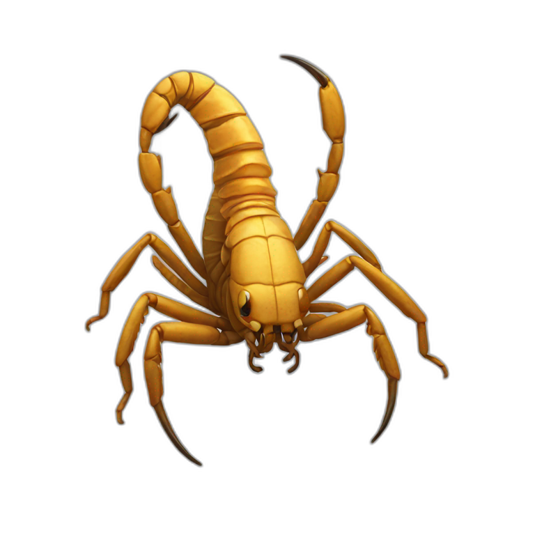 scorpion emoji