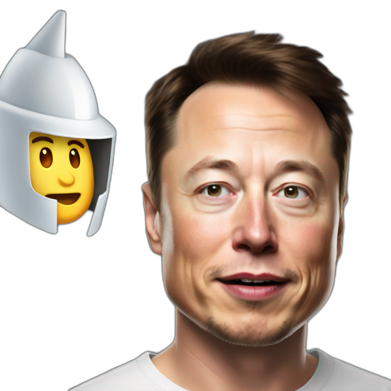 Russian spirit is removed from Elon Musk's mouth emoji