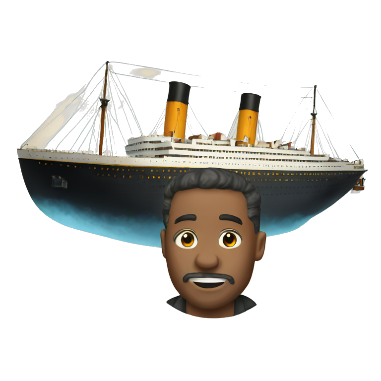 Titanic  emoji