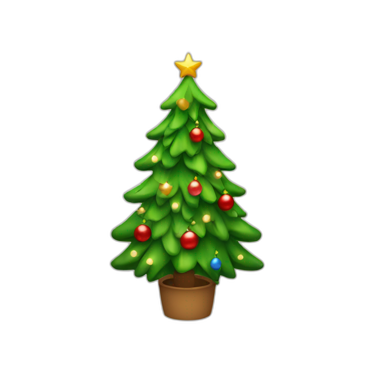 Kerstboom emoji | AI Emoji Generator