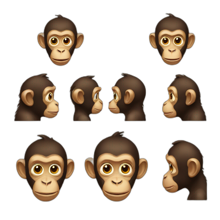 Monkey Flip emoji