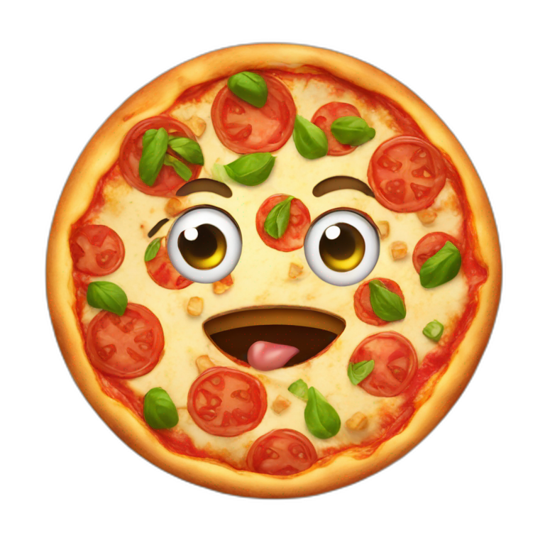 zumba pizza emoji