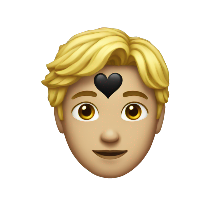 Black heart emoji