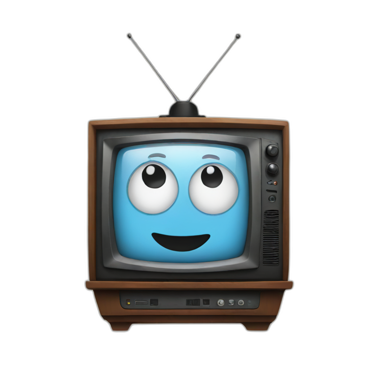 Television  emoji