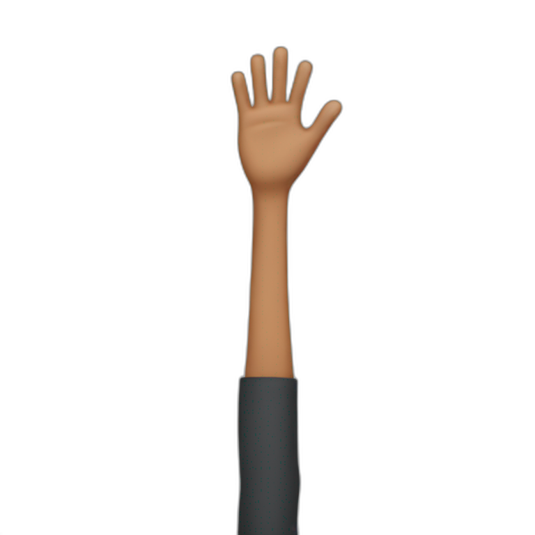 Long Arms emoji