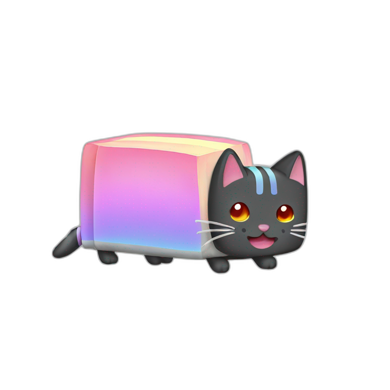 Nyan cat emoji