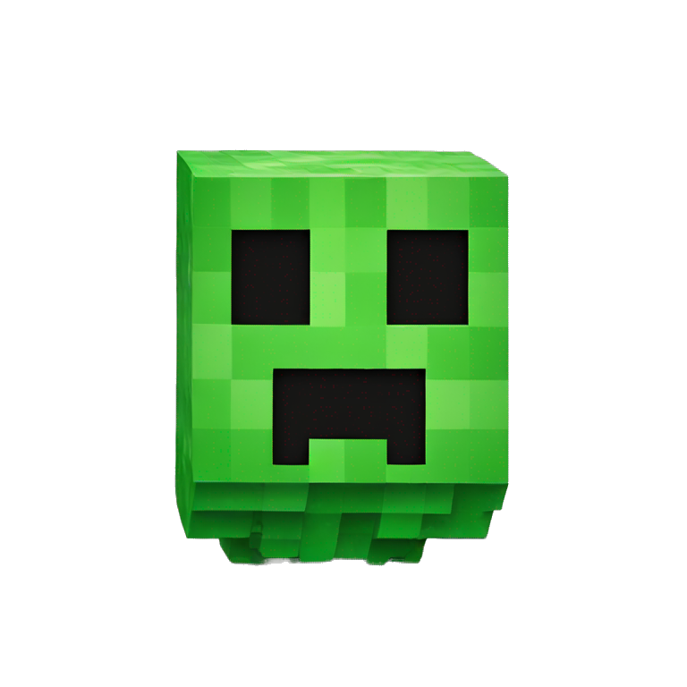 Minecraft Creeper emoji