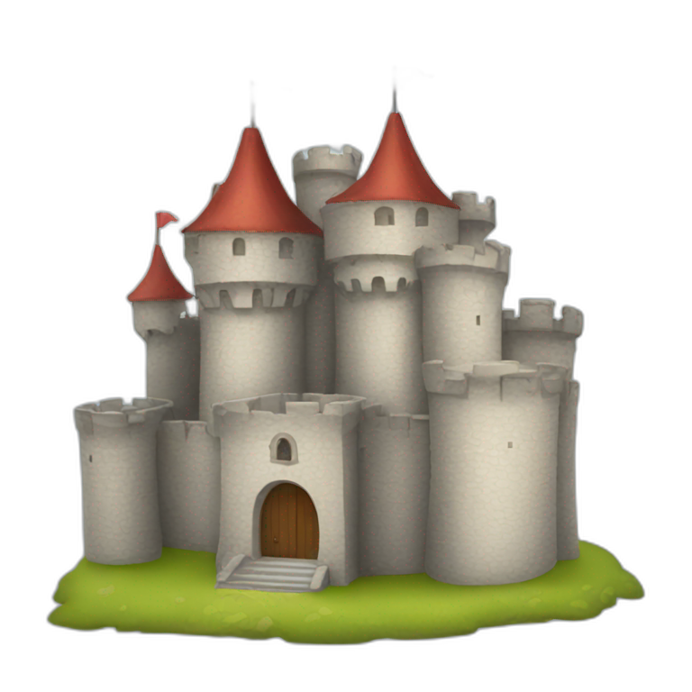 academy castle emoji