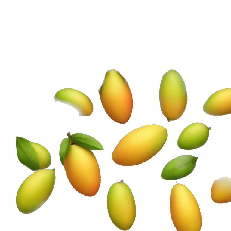 Mango  emoji