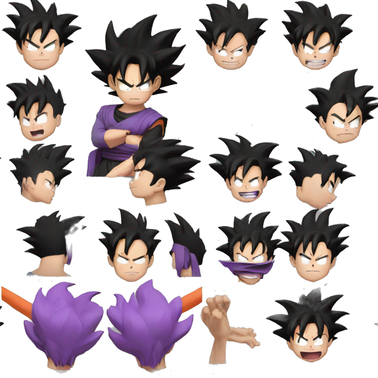 Goku black emoji