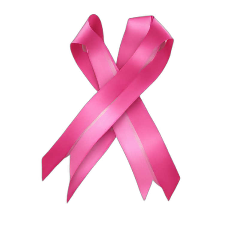 ribbon pink emoji