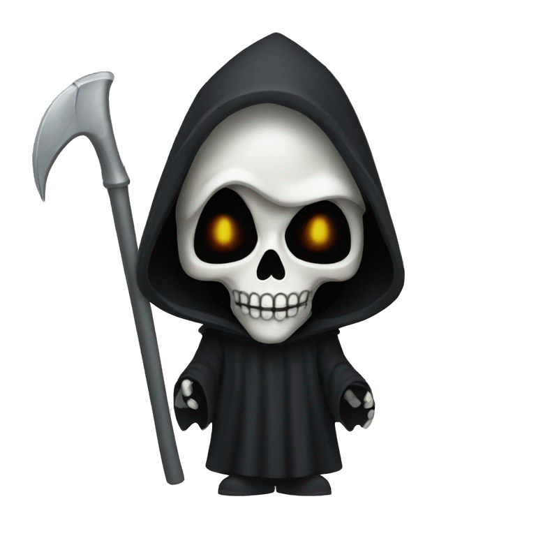 Grim reaper  emoji