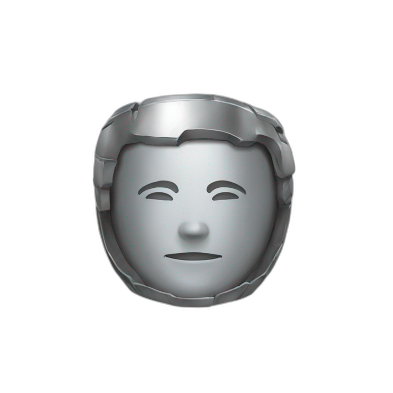 Steel emoji