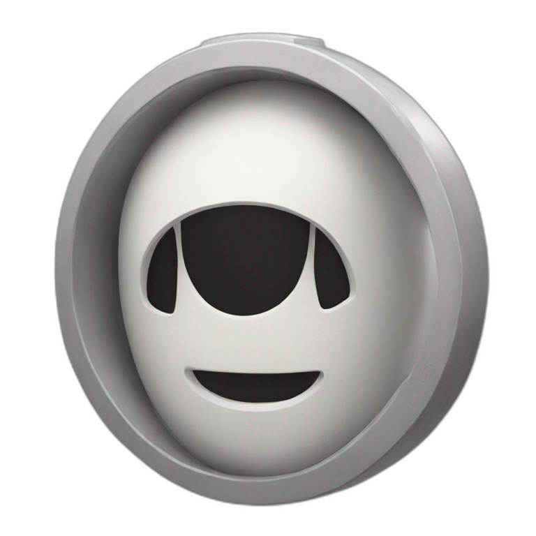 A portal emoji