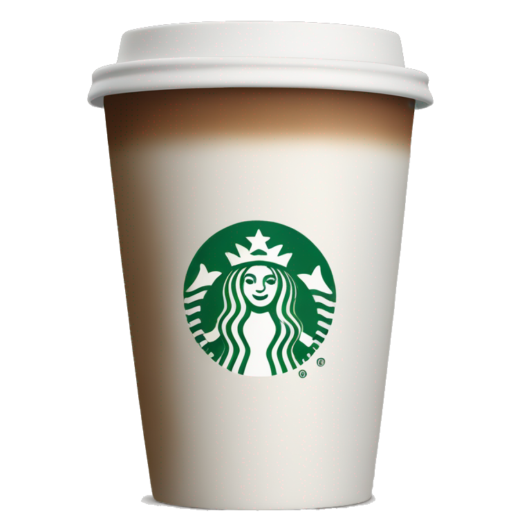 Starbucks coffee cup  emoji