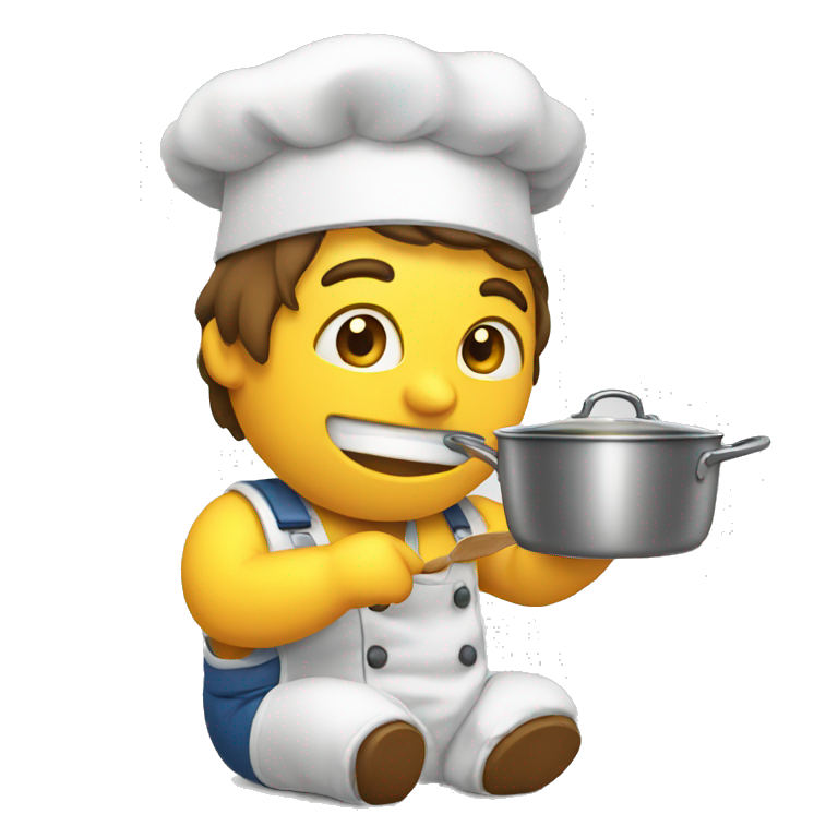 programmer cooking emoji