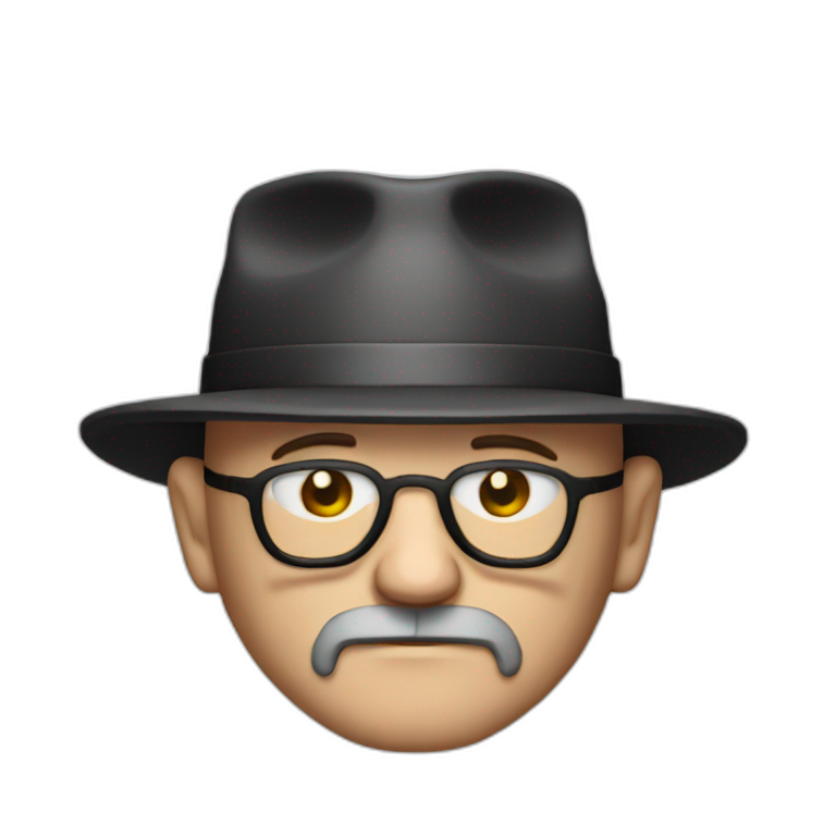 Heisenberg emoji