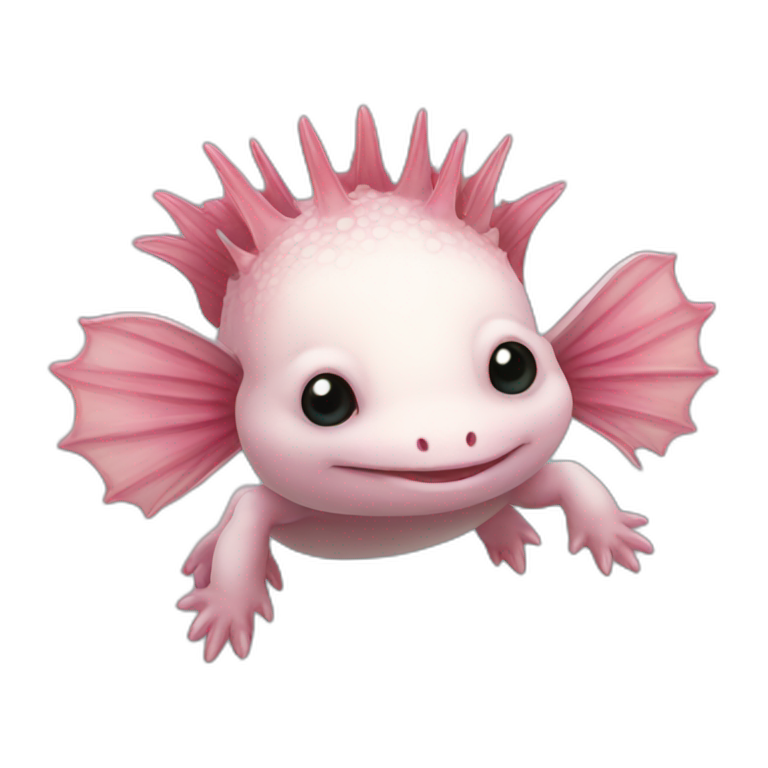 Axolotl emoji