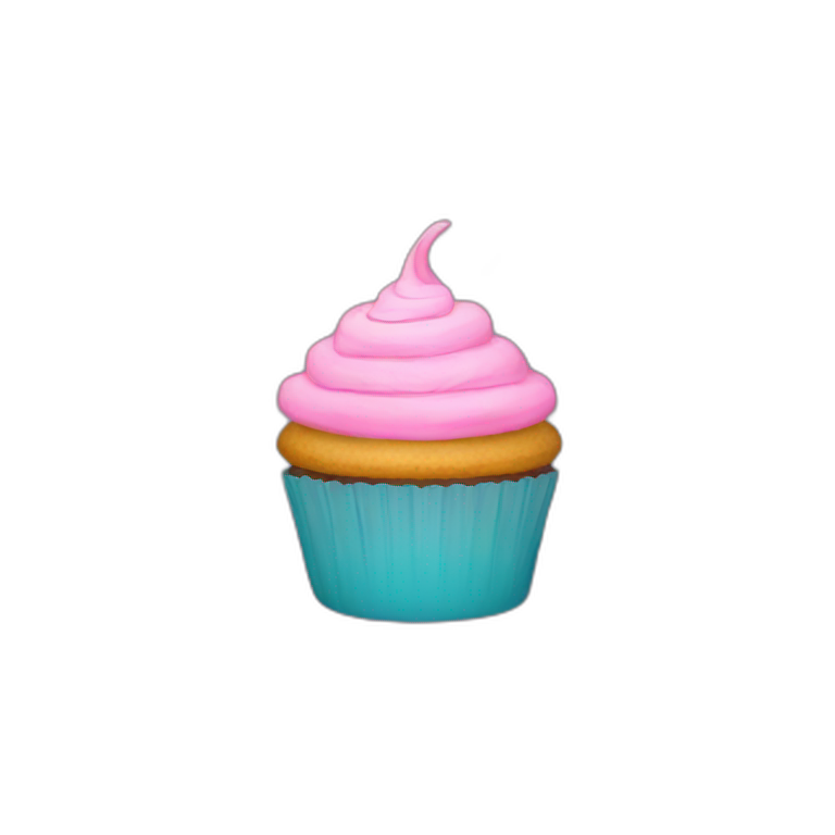cupcake rgb emoji