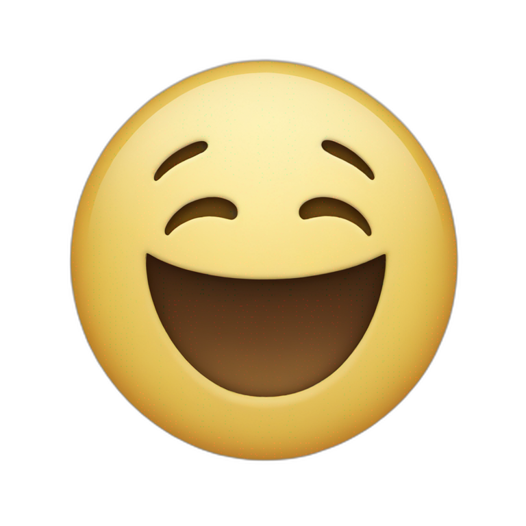 simple smile  emoji