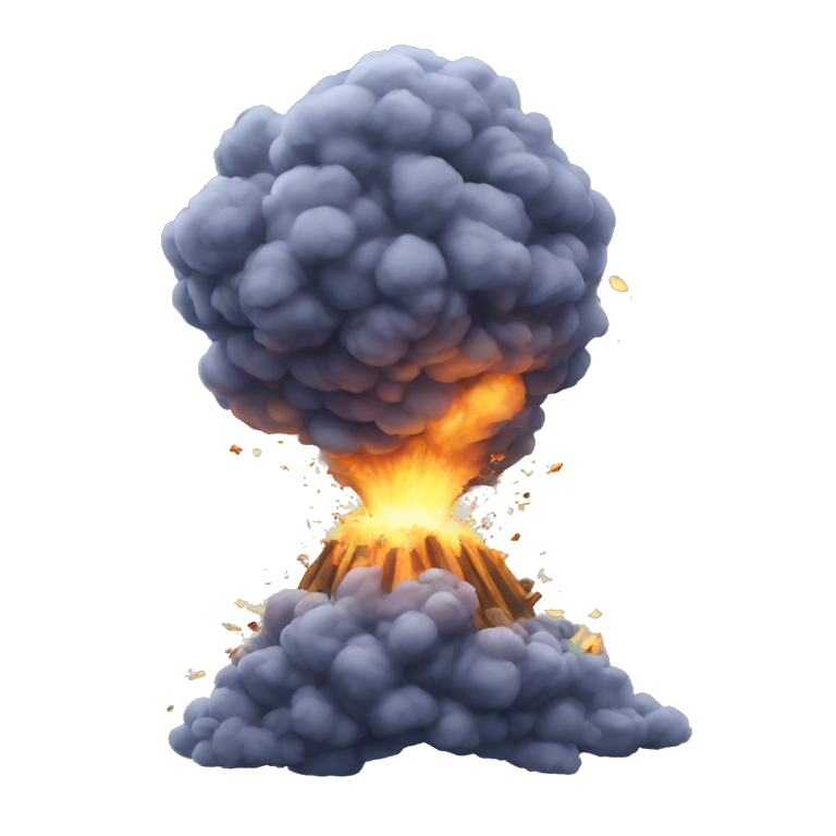 explosion emoji | AI Emoji Generator